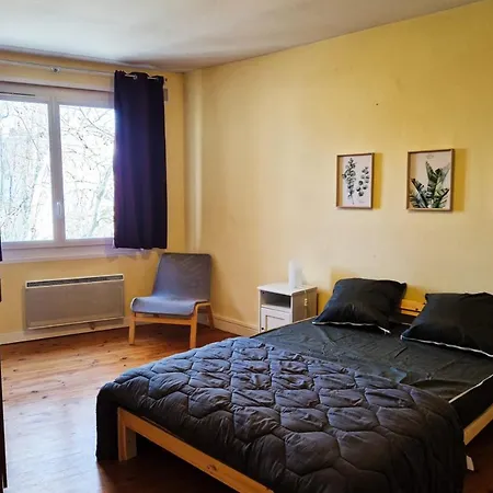 #ex Le Vercors T3 For 4 Close To Gem And Train Station Apartment *