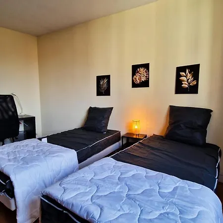 #ex Le Vercors T3 For 4 Close To Gem And Train Station Apartment *