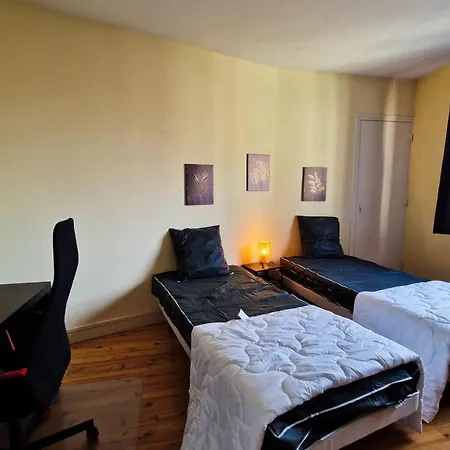 Apartment #ex Le Vercors T3 For 4 Close To Gem And Train Station Grenoble